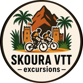 Skoura VTT Excursions logo