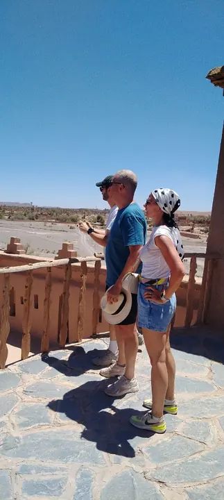 Quad ride in Skoura Oasis