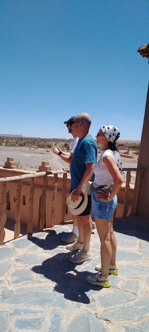 Quad ride in Skoura Oasis