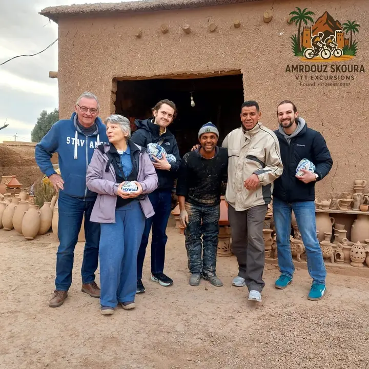 Private full-day walking tour with lunch & Skoura Palm Grove culture